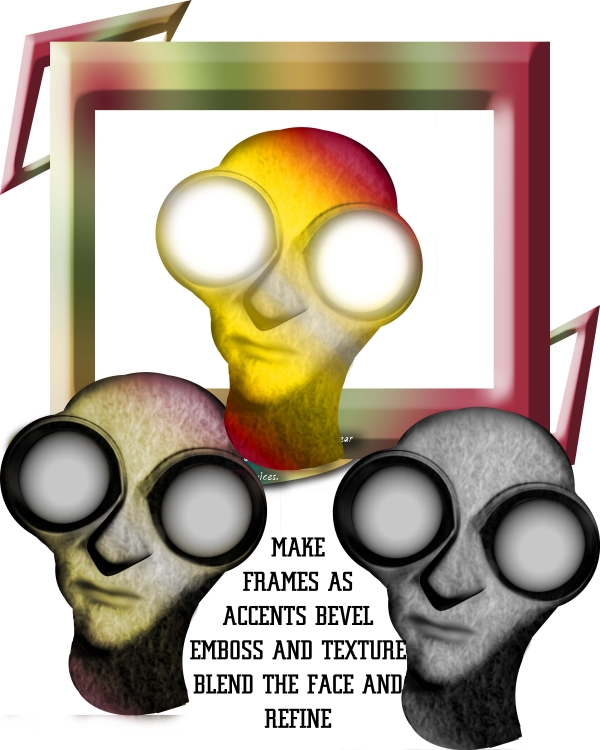 Creation of The Future's History (U3P4): Step 17